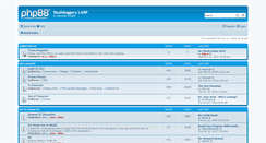 Desktop Screenshot of forum.skullduggerylarp.co.uk