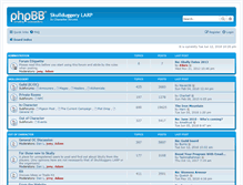Tablet Screenshot of forum.skullduggerylarp.co.uk